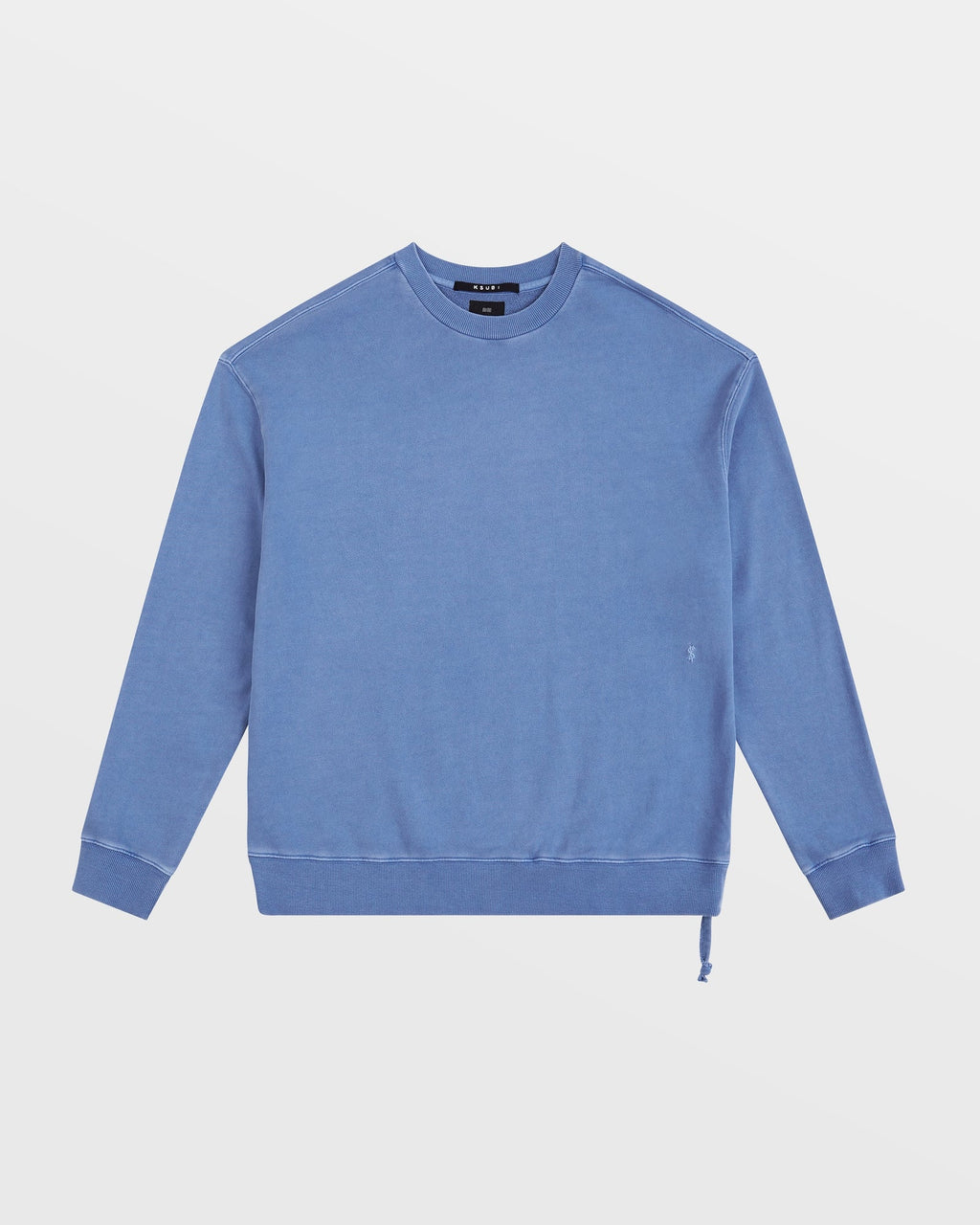 Mens 4x4 Biggie Crew Atlantic Oversized Fleece - Blue