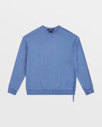 Mens 4x4 Biggie Crew Atlantic Oversized Fleece - Blue