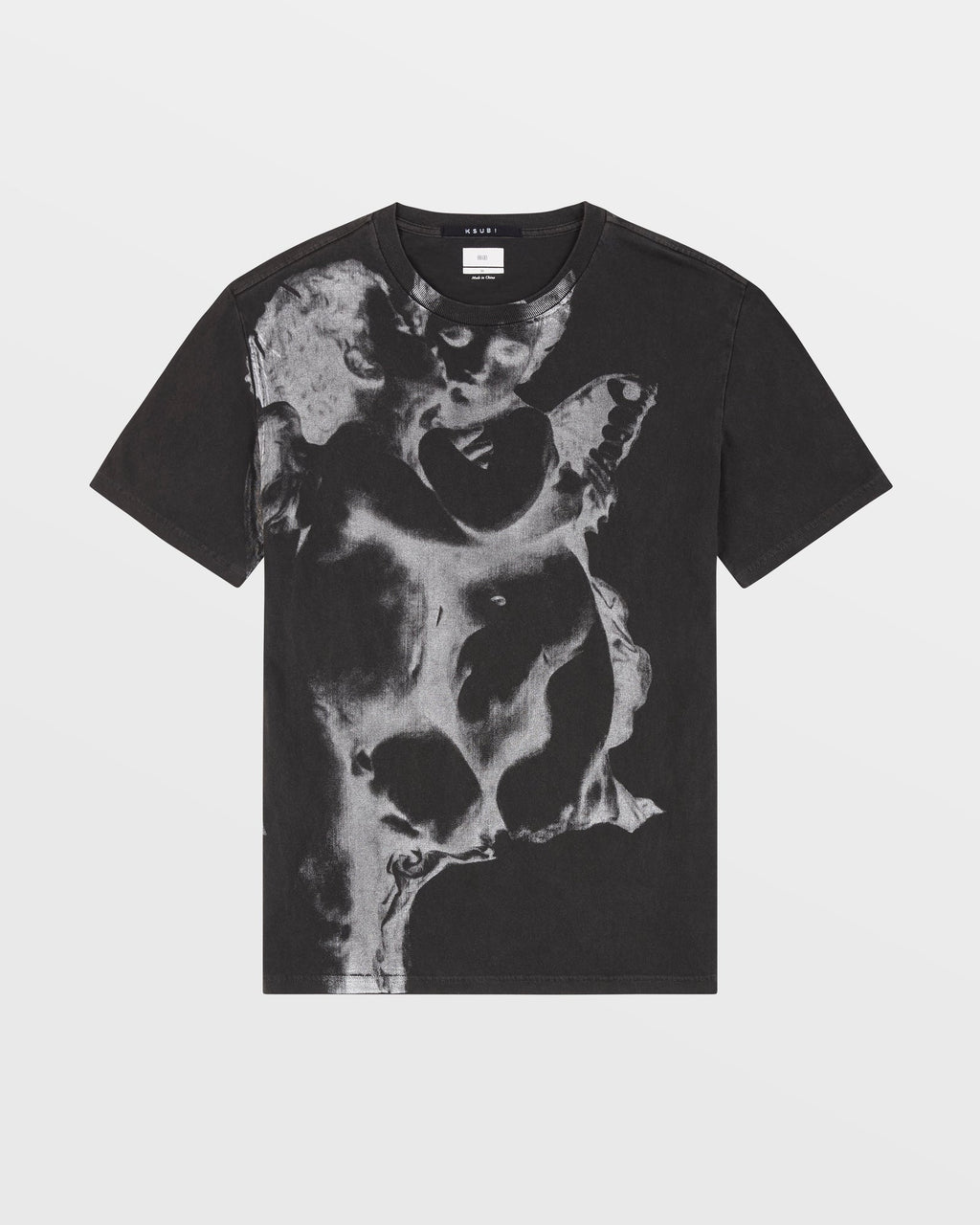 MENS HIGH LOVERS KASH SS TEE FADED TEES
