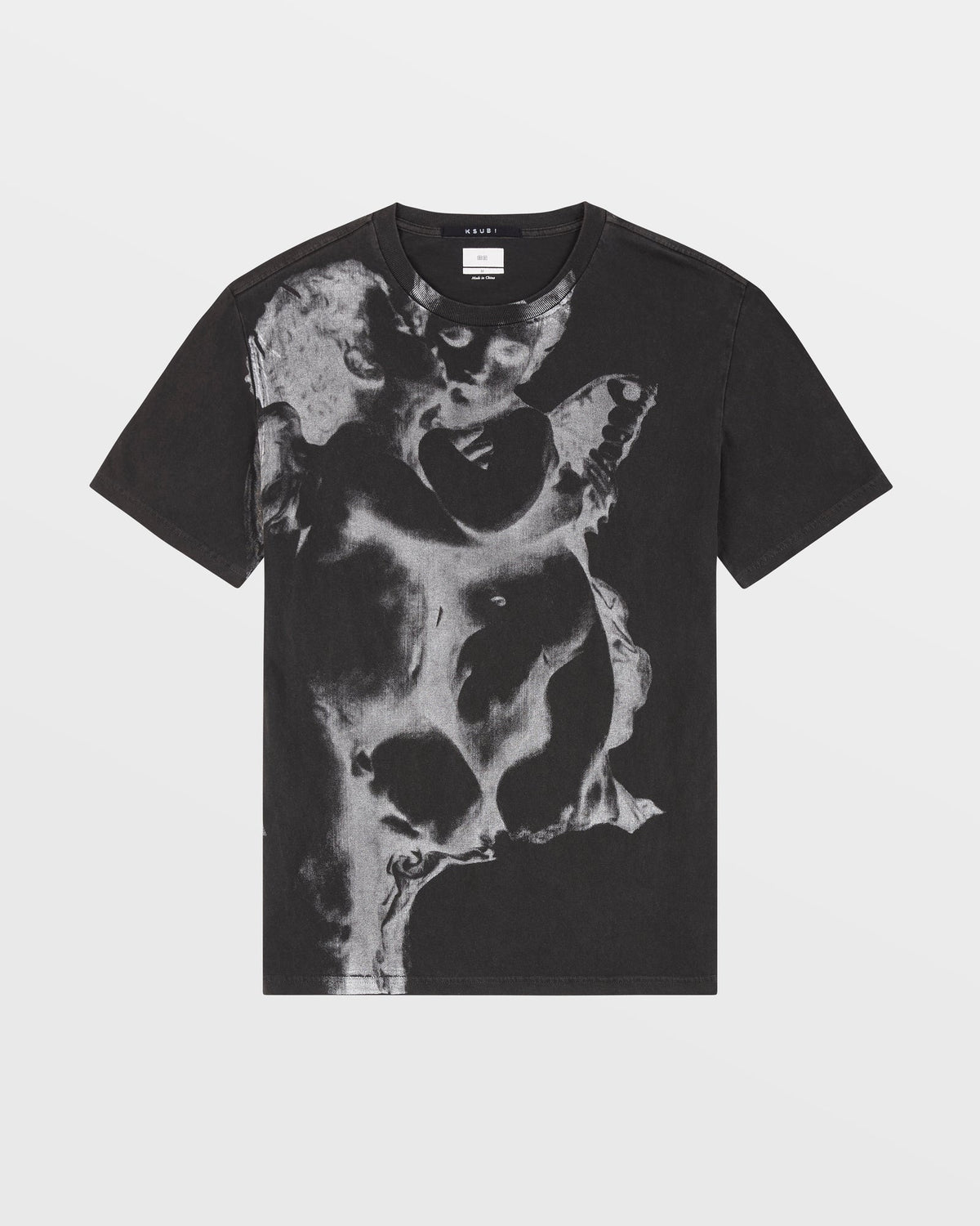 MENS HIGH LOVERS KASH SS TEE FADED TEES