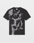 MENS  HIGH LOVERS KASH SS TEE FADED REGULAR TEES