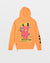 MENS  DEVIL KASH HOODIE EMBER REGULAR FLEECE