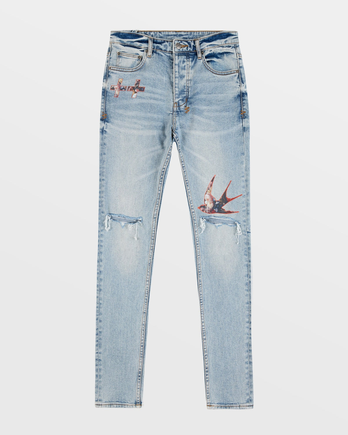 MENS CHITCH ECOLOGY DENIM JEANS