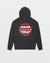 MENS  TOUR BIGGIE HOODIE FADED BLACK OVERSIZED FLEECE