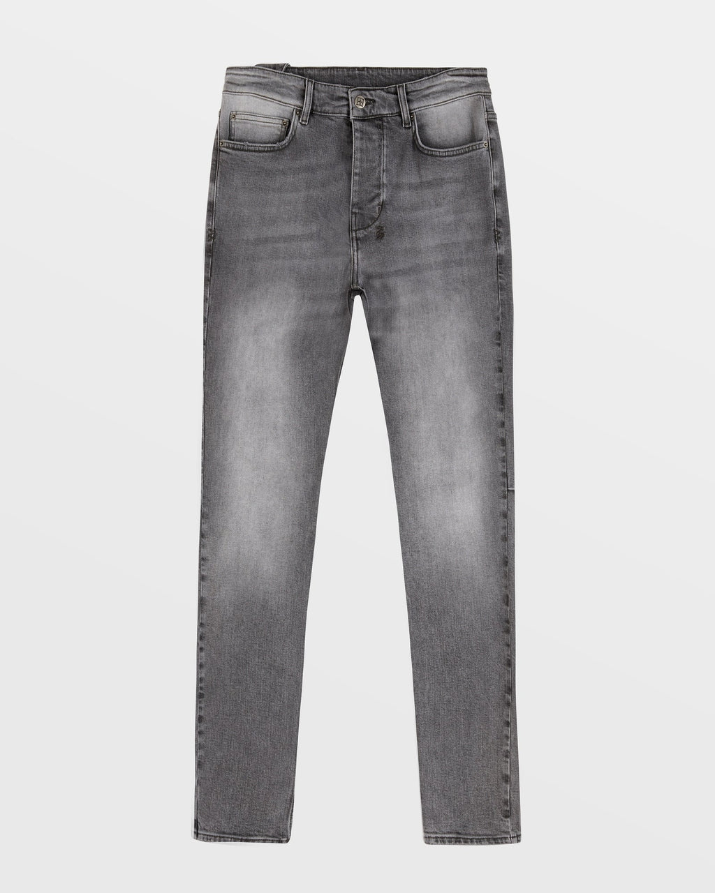 Mens Chitch Monokrome Slim Denim Jeans - Grey
