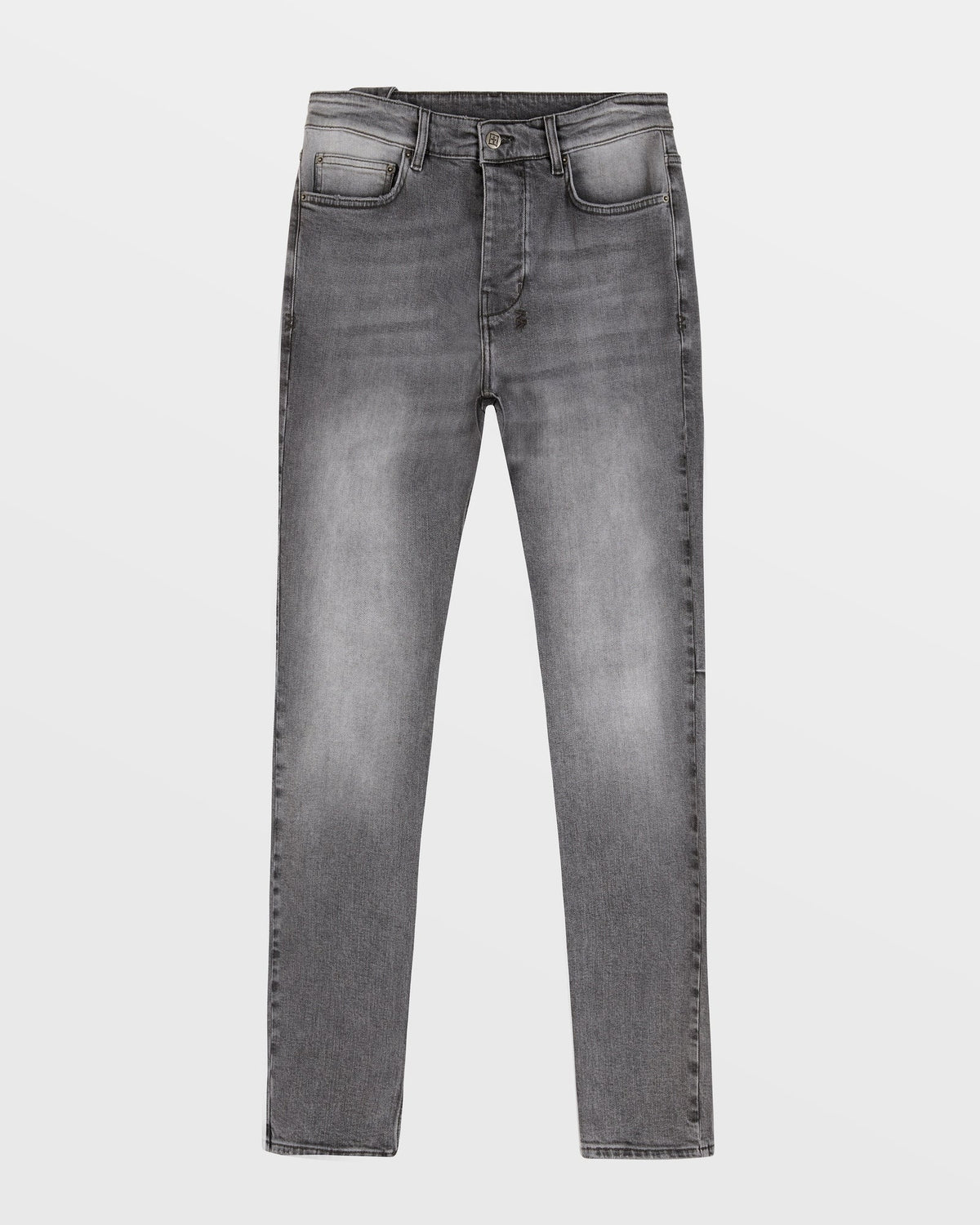 Mens Chitch Monokrome Slim Denim Jeans - Grey