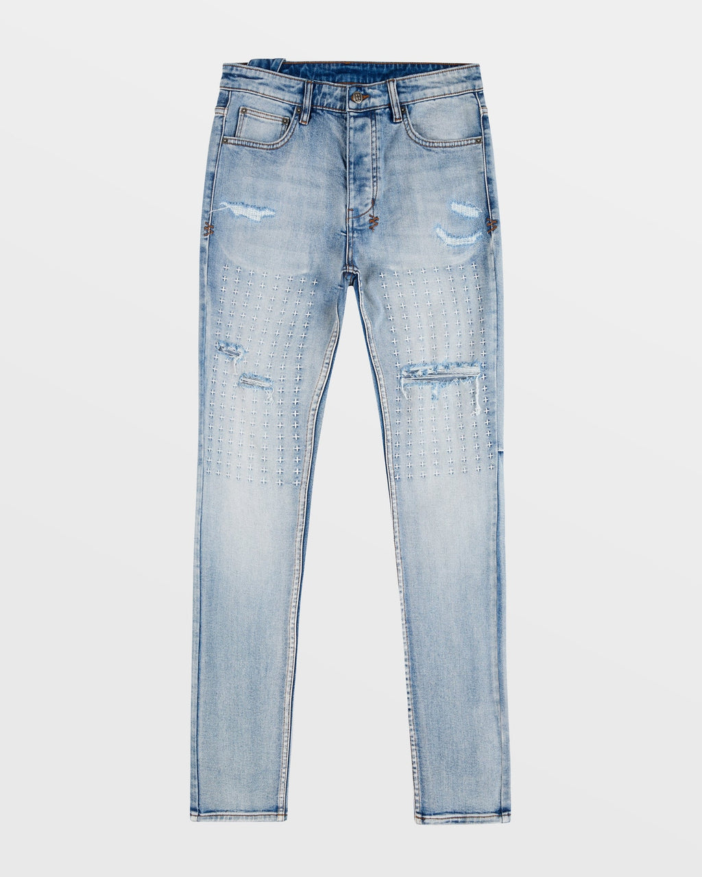 MENS CHITCH ENJOY TRASHED DENIM JEANS