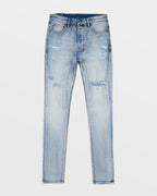 MENS CHITCH ENJOY TRASHED DENIM JEANS