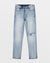 MENS  HAZLOW ENJOY STRAIGHT DENIM JEANS