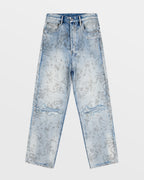 Mens Maxx Unearthly Baggy Denim Jeans - Denim