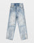 MENS  MAXX UNEARTHLY BAGGY DENIM JEANS