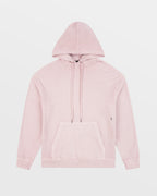 Mens 4 X 4 Biggie Hoodie Magnolia Oversized Fleece - Pink