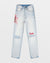 MENS  ANTI K ICONS RELAXED DENIM JEANS
