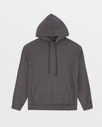 MENS 4 X 4 BIGGIE HOODIE CHARCOAL FLEECE