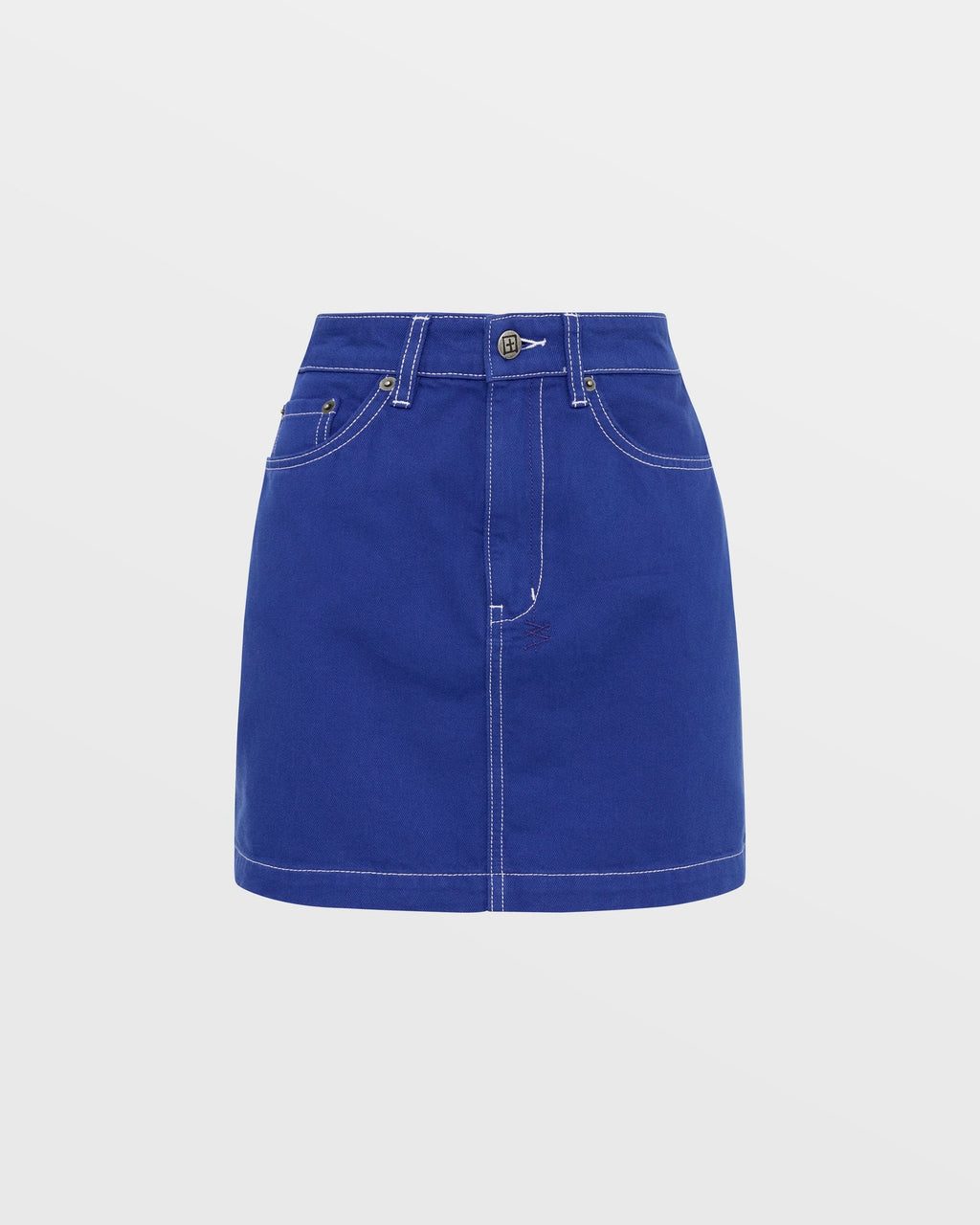 WOMENS SUPER X MINI COBALT SKIRTS