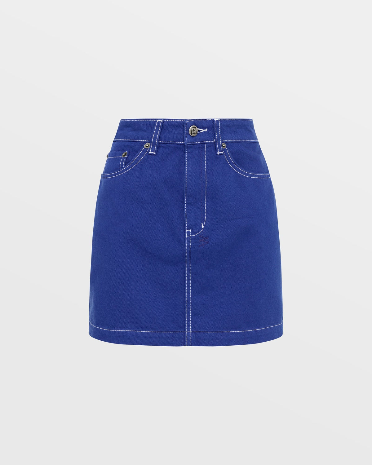WOMENS SUPER X MINI COBALT SKIRTS