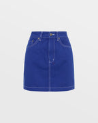 WOMENS SUPER X MINI COBALT SKIRTS
