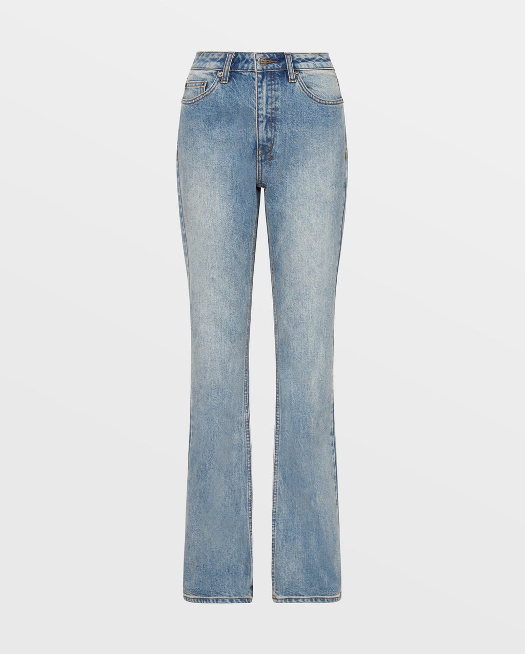 Womens Soho Lifetime Flare Denim Jeans - Denim