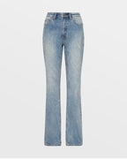 Womens Soho Lifetime Flare Denim Jeans - Denim