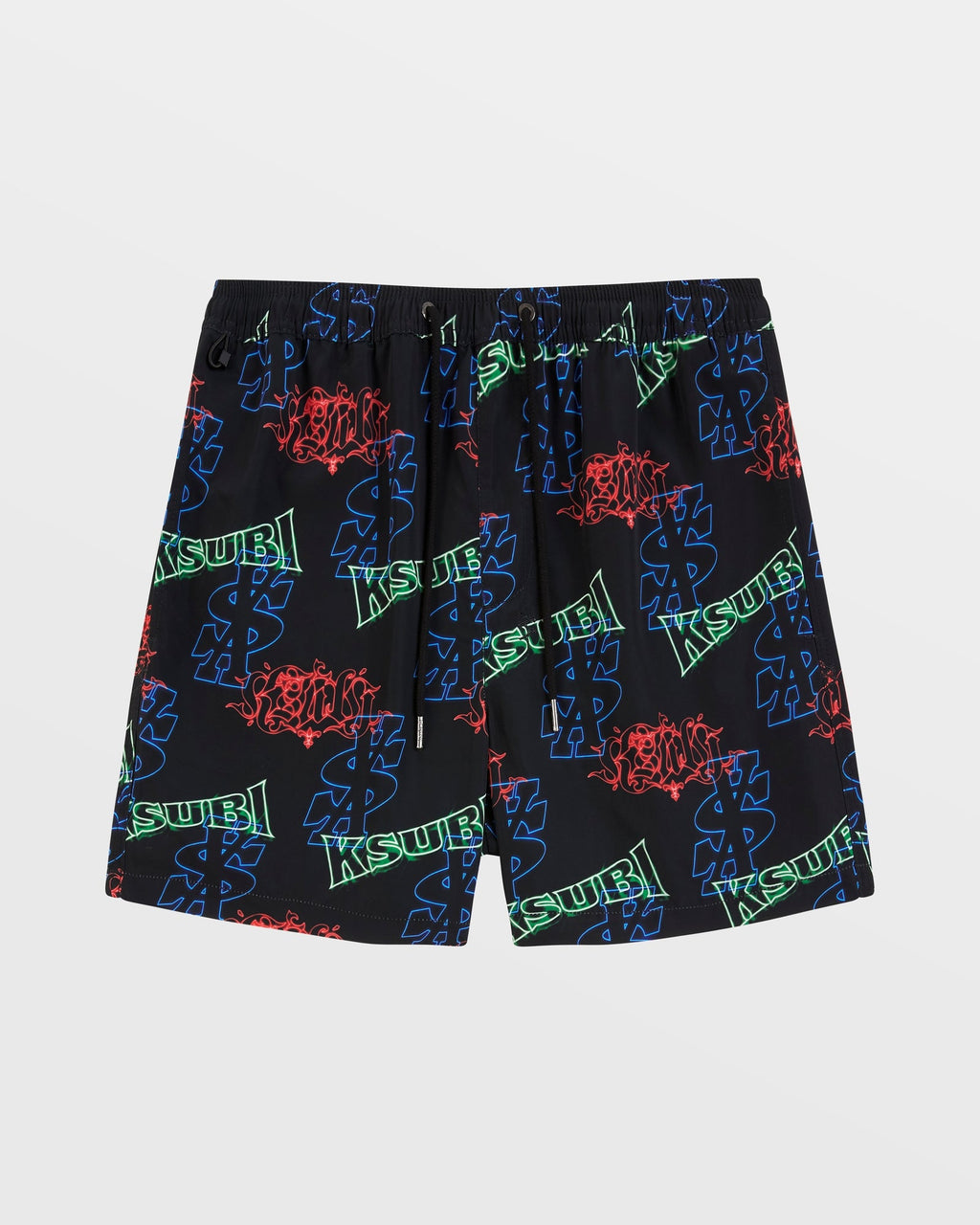 Mens Glow Boardshort Multi Regular Walkshorts - Multi Colour