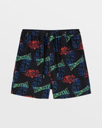 Mens Glow Boardshort Multi Regular Walkshorts - Multi Colour