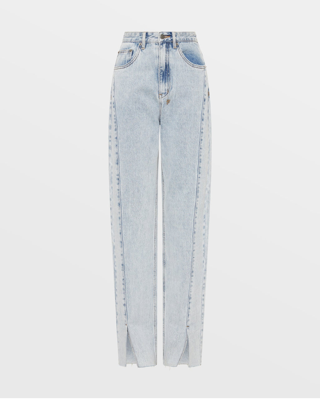 WOMENS PLAYBACK MUSE PANEL DENIM JEANS