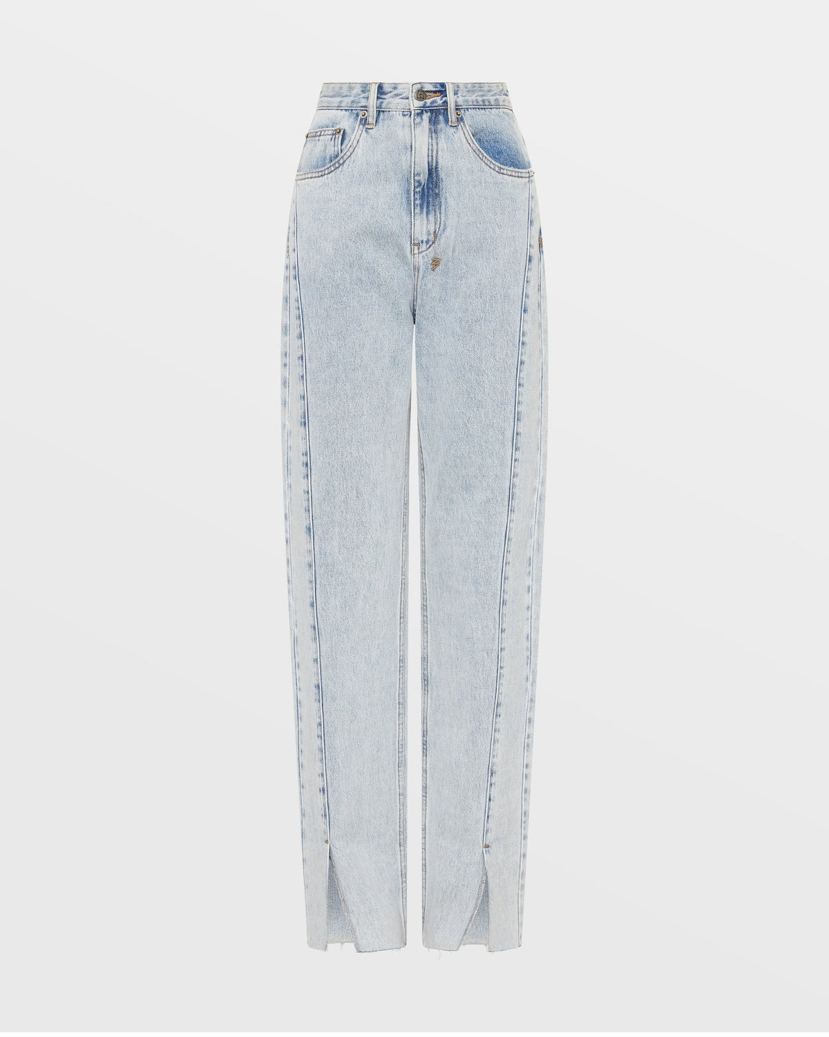 WOMENS PLAYBACK MUSE PANEL DENIM JEANS