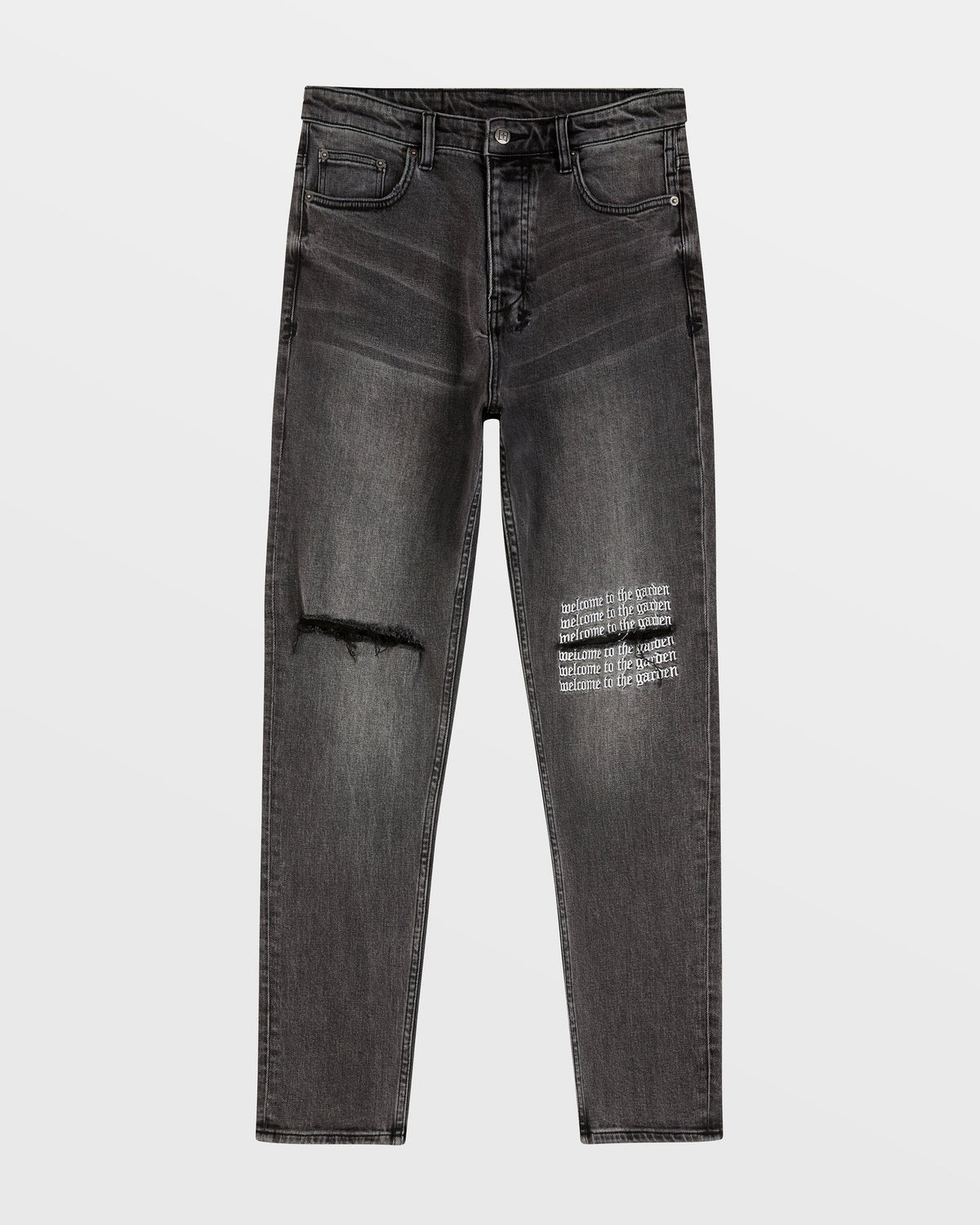 MENS WOLFGANG ROSE GARDEN DENIM JEANS