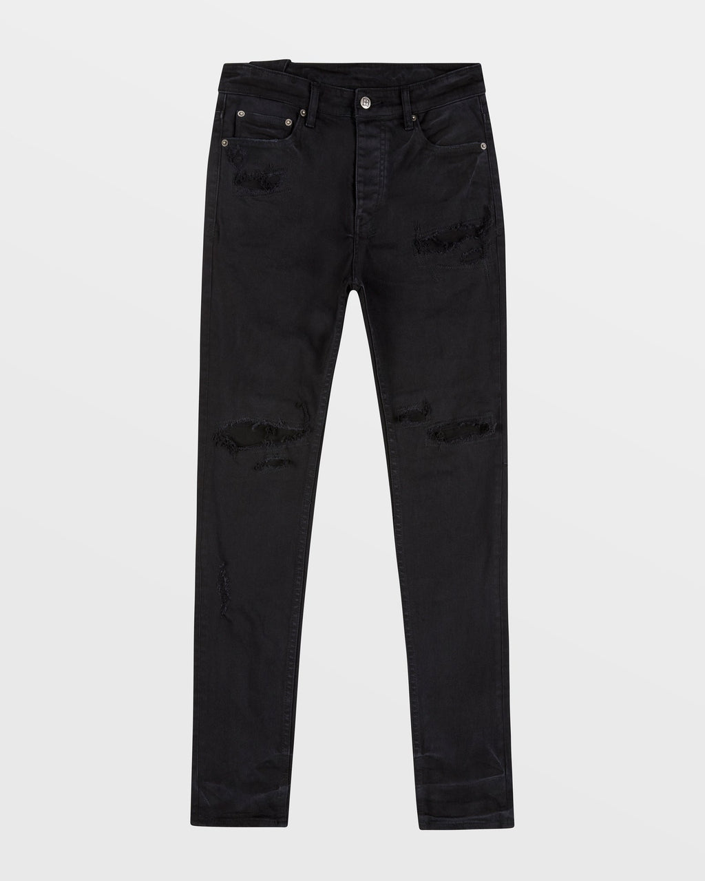 Mens Chitch Refurb Slim Denim Jeans - Black