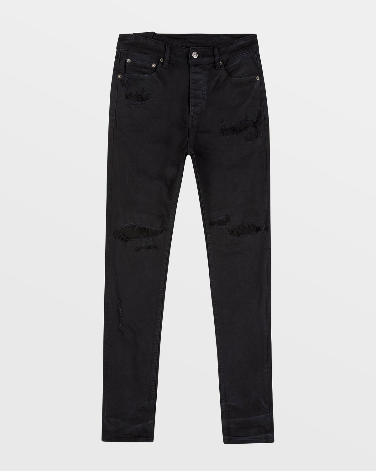 Mens Chitch Refurb Slim Denim Jeans - Black