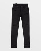 Mens Chitch Refurb Slim Denim Jeans - Black