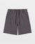 MENS  4 X 4 TRAK SHORT CHARCOAL SLIM WALKSHORTS
