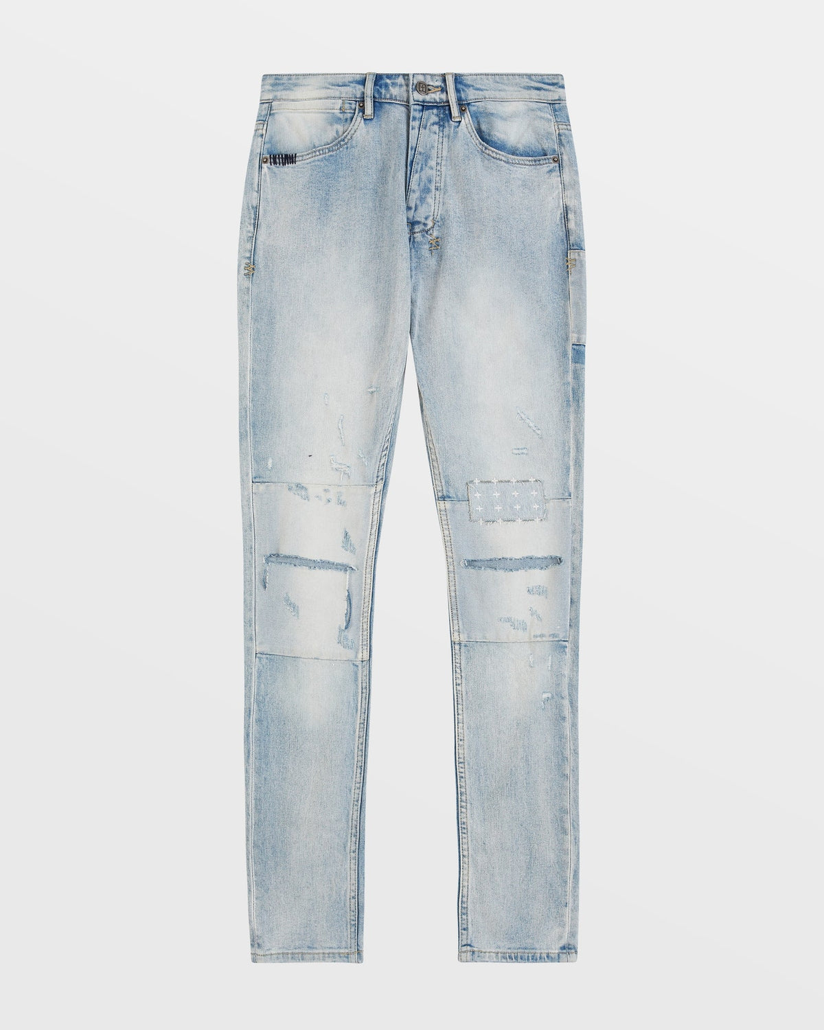 MENS VAN WINKLE 2 TONE DENIM JEANS