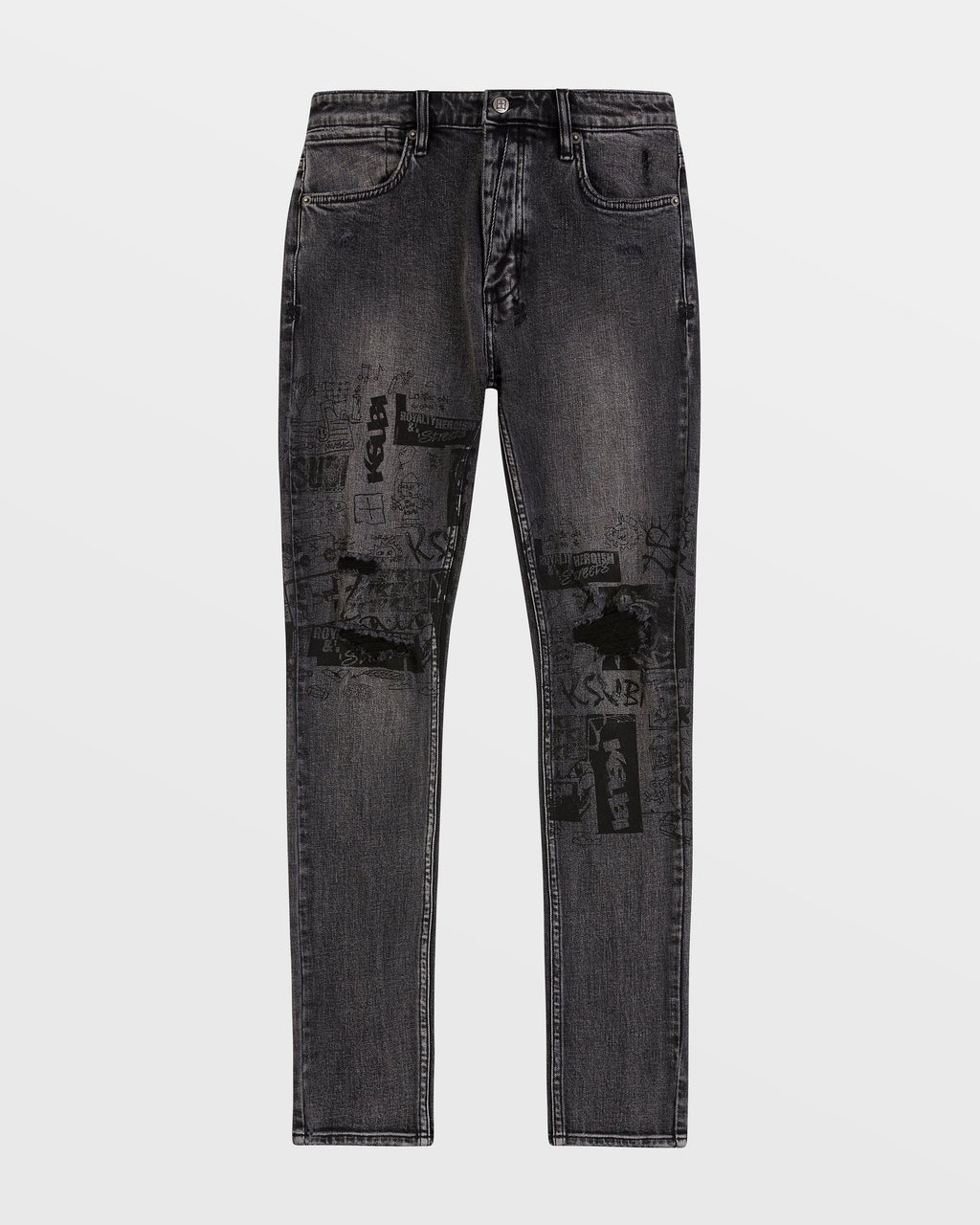 MENS VAN WINKLE MASH UP DENIM JEANS