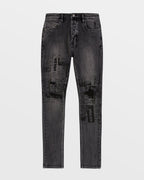 MENS VAN WINKLE MASH UP DENIM JEANS