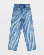 Mens Maxx Kaos Baggy Denim Jeans - Denim