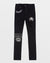 MENS  CHITCH K PATCH ACE BLACK SLIM DENIM JEANS