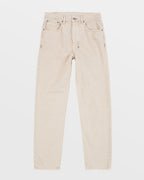 Mens Anti K Antike Chop Relaxed Straight Denim Jeans - Tan
