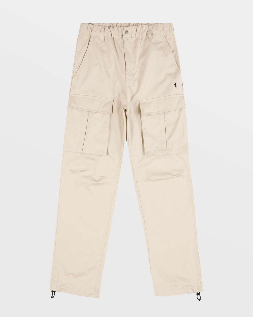 Mens Fugitive Cargo Pant Tan Straight Pants - Tan