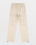 Mens Fugitive Cargo Pant Tan Straight Pants - Tan