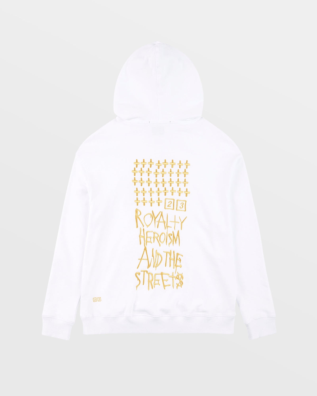 KSUBI 23 BIGGIE HOODIE TRU WHITE