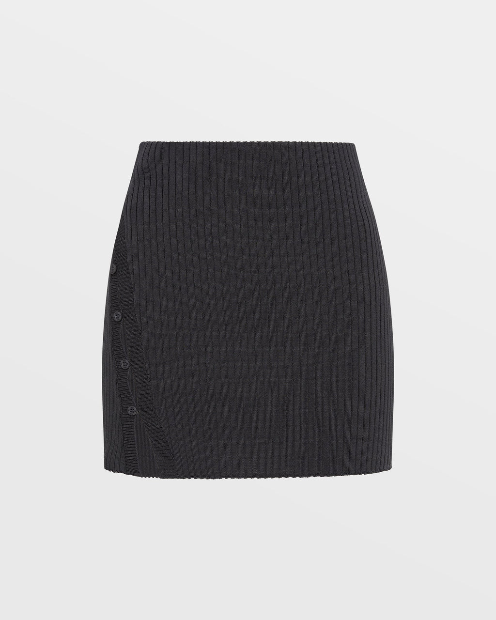 WOMENS TRANSCEND MICRO MINI SILVER SKIRTS