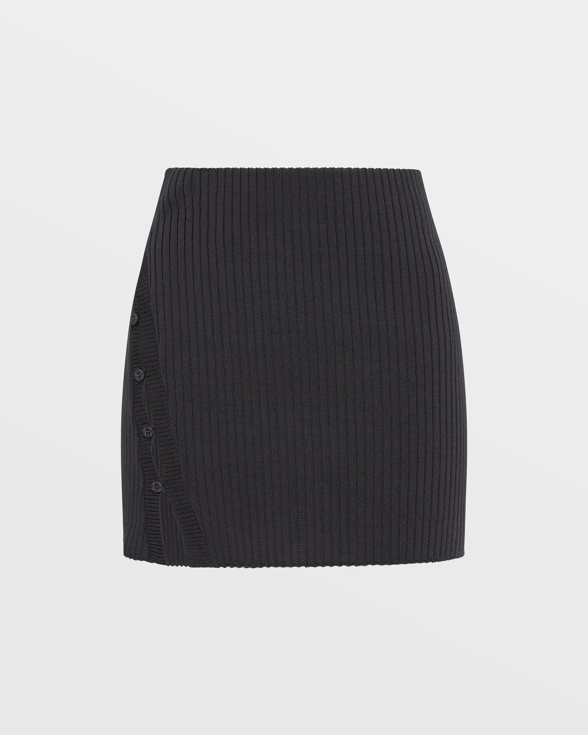 WOMENS TRANSCEND MICRO MINI SILVER SKIRTS
