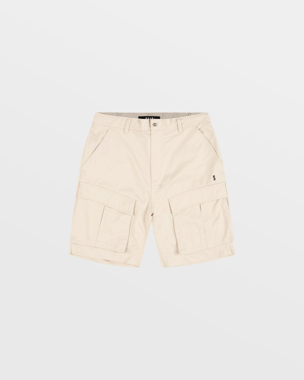 Mens Fugitive Cargo Short Tan Straight Walkshorts - Tan