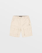 Mens Fugitive Cargo Short Tan Straight Walkshorts - Tan