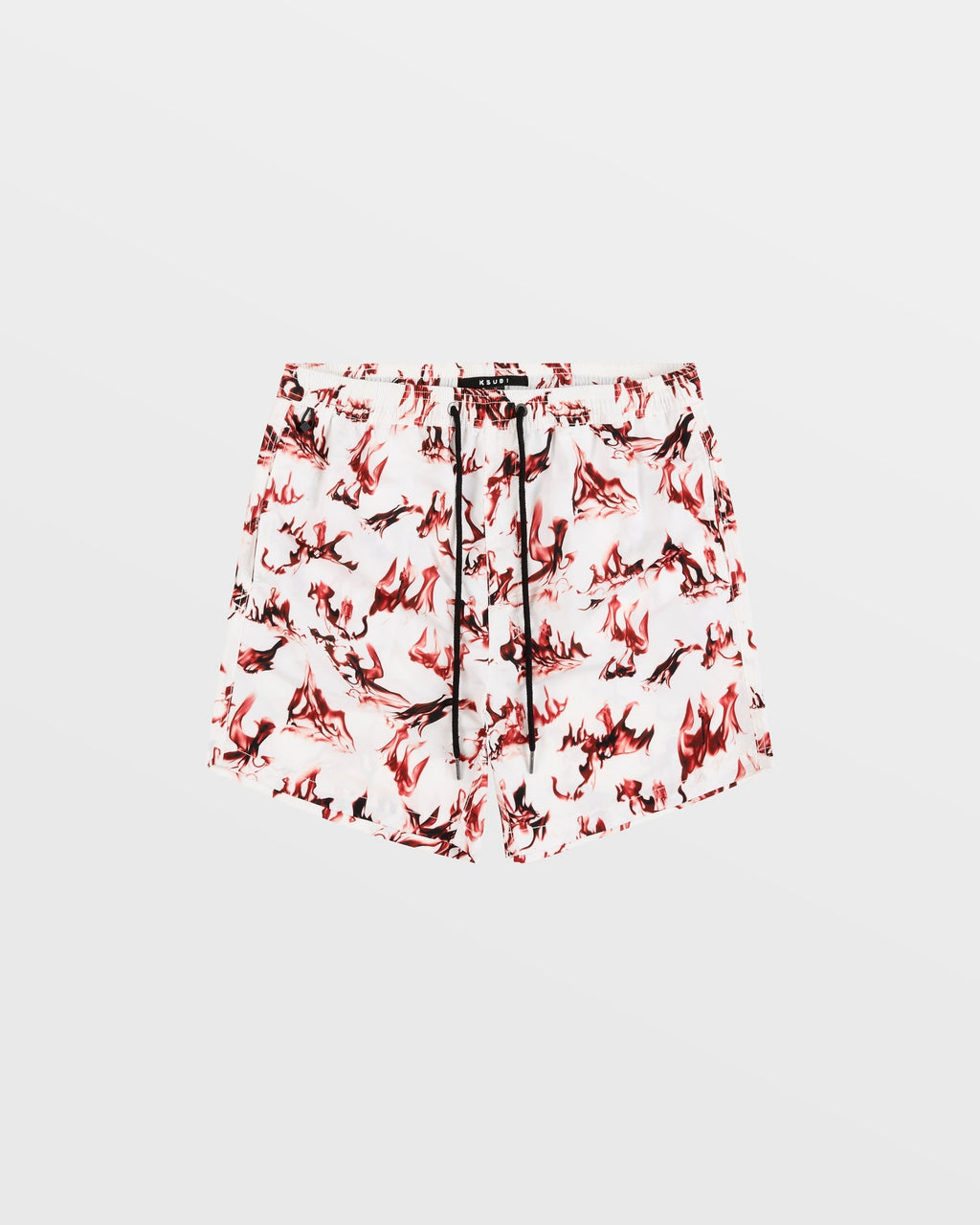 MENS BURNT BOARDSHORT WHITE WALKSHORTS