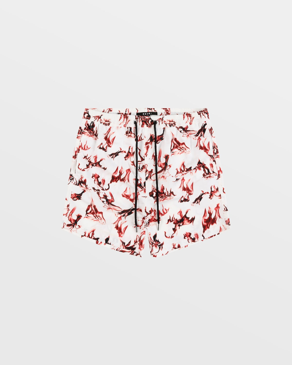 MENS BURNT BOARDSHORT WHITE WALKSHORTS