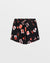 MENS  ICONS BOARDSHORT BLACK REGULAR WALKSHORTS