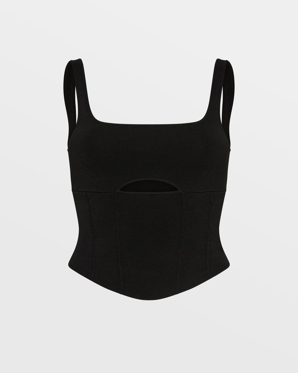 WOMENS VERTIGO BUSTIER BLACK FASHION TOPS
