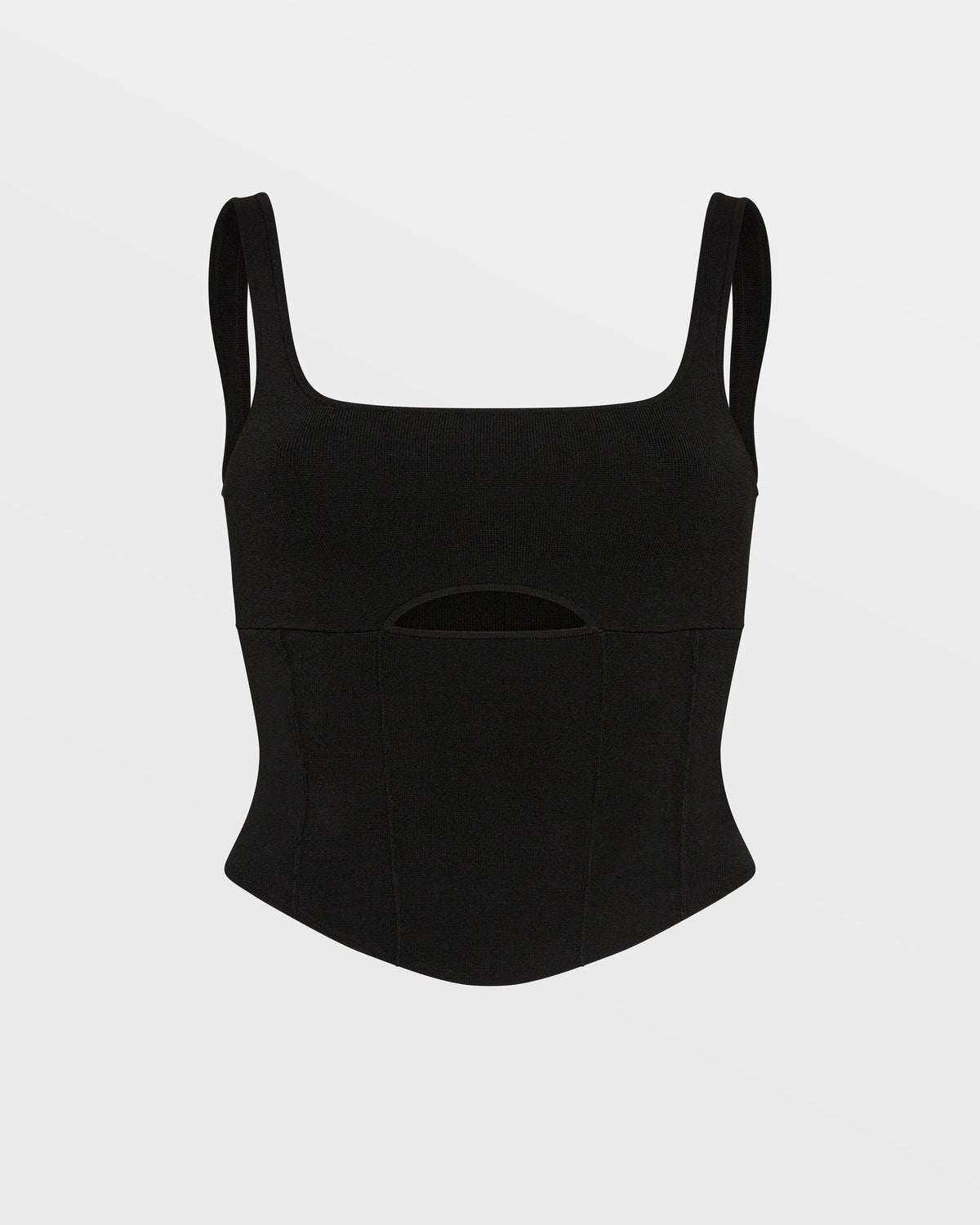 WOMENS VERTIGO BUSTIER BLACK FASHION TOPS